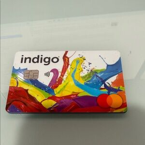 Indigo Mastercard credit card